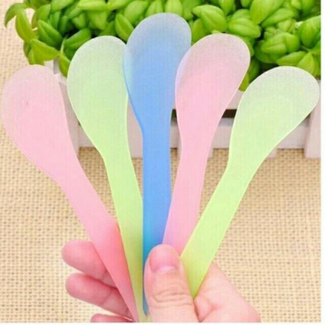 Combo 2 Thìa trộn đắp mặt nạ dưỡng da