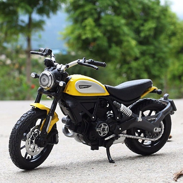 Mô hình xe Ducati Scrambler tỉ lệ 1:18