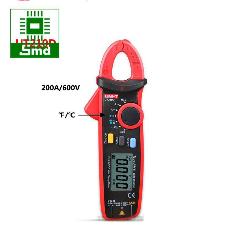 Kìm dòng UT210D (Đo dòng DC/AC)