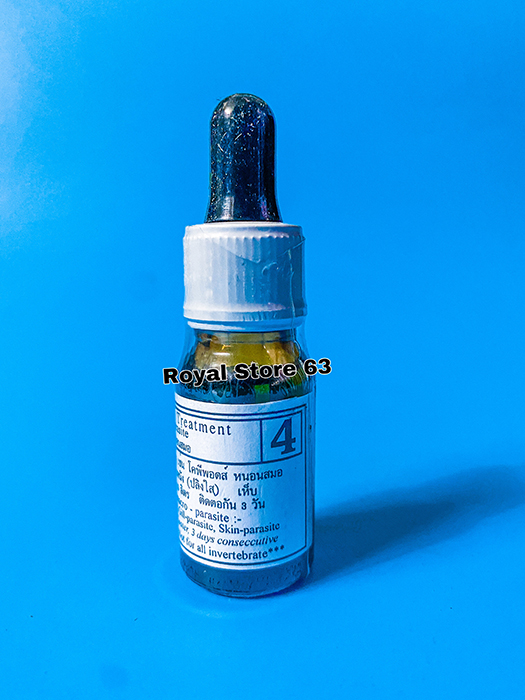 Bio Knock 4 hỗ trợ kí sinh trùng cho cá cảnh Thái Lan