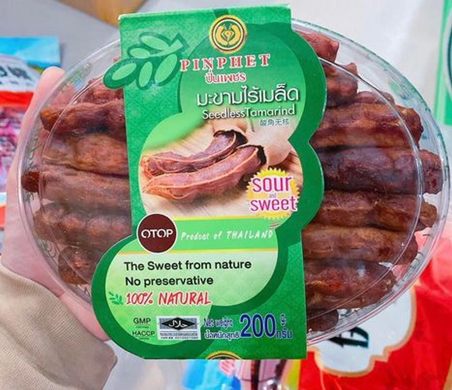 Me không hạt thái lan tem xanh - siêu hot -ăn là ghiền 200g
