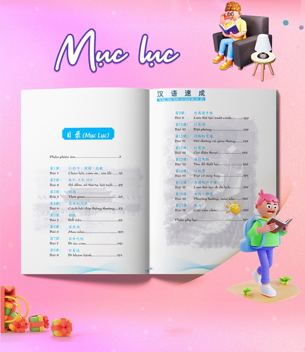 Tự Học Tiếng Trung Cho Người Mới Bắt Đầu