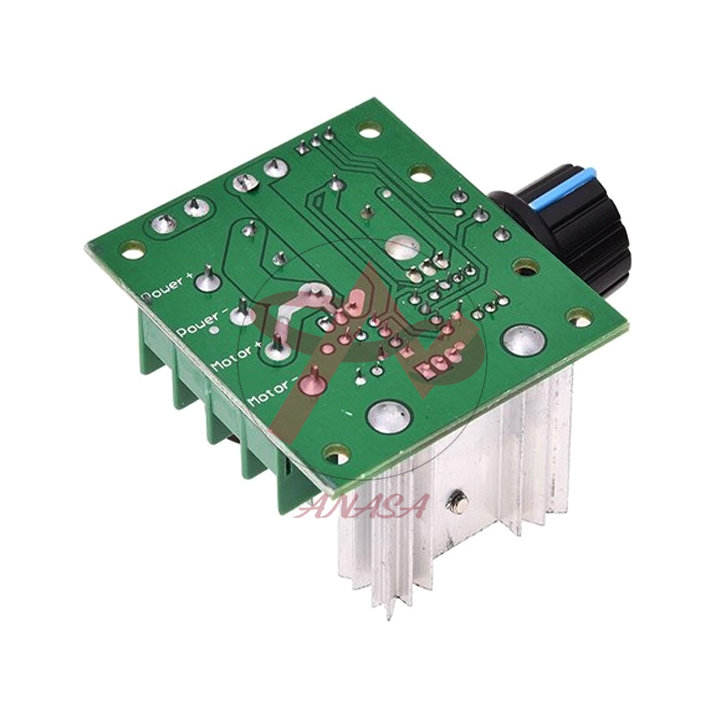 Module Điều Khiển Động Cơ DC PWM 12-40V 10A