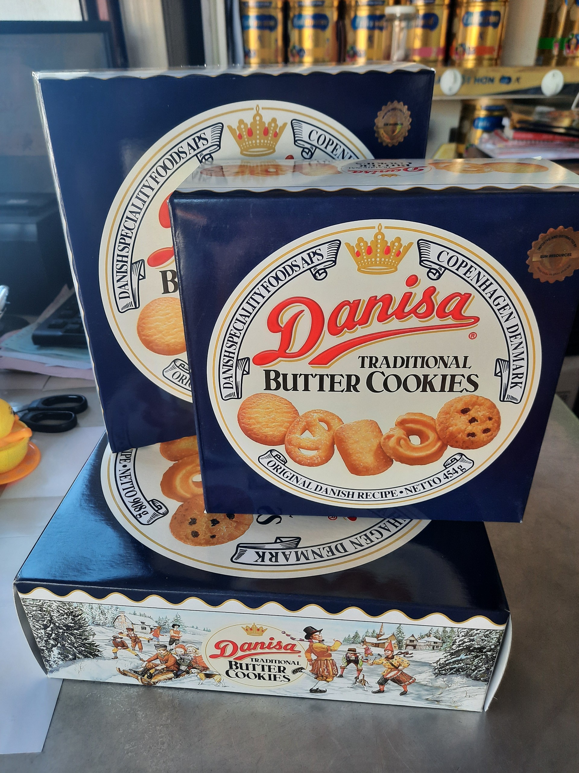 BÁNH QUY BƠ ĐAN MẠCH DANISA 681G
