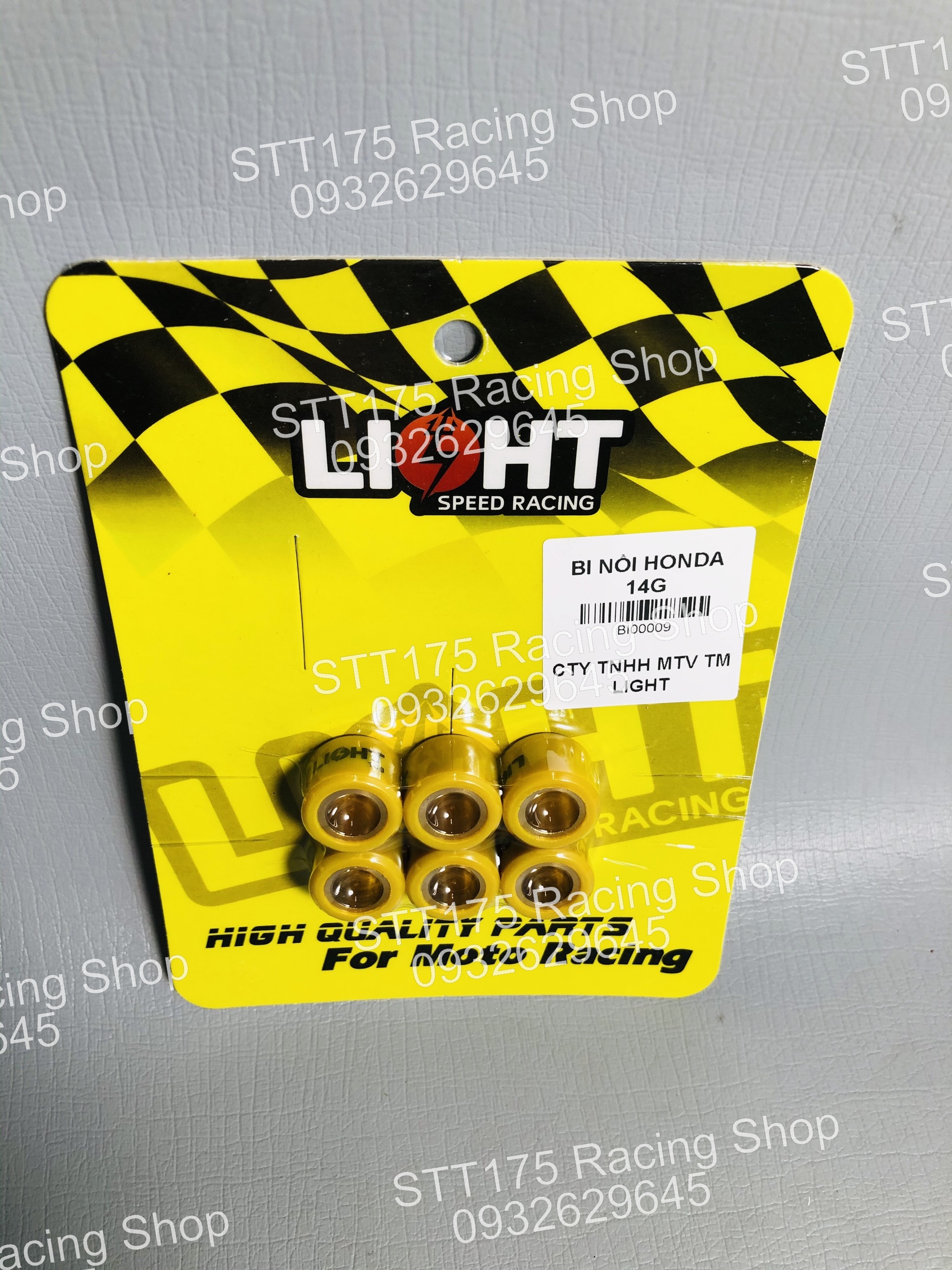 Bi nồi LIGHT Vario 125cc / 150cc  ( 14 gram )