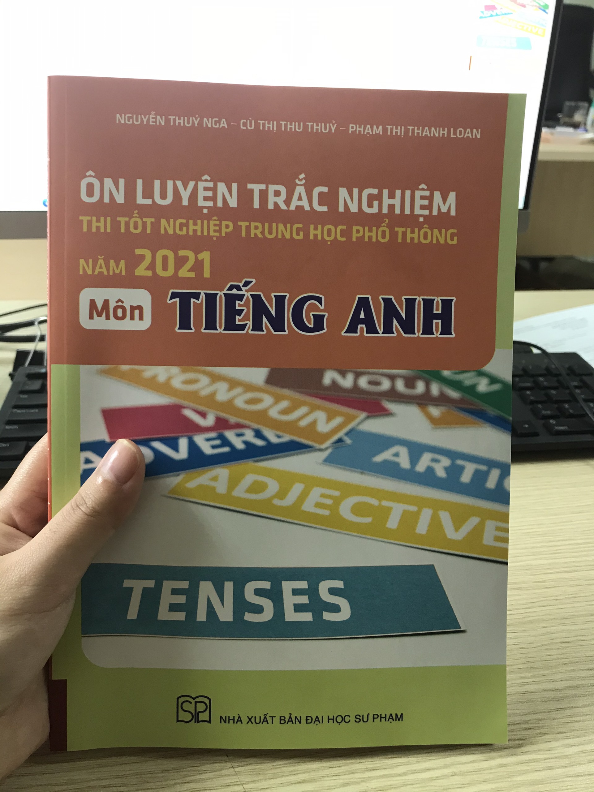 Ôn Luyện Trắc Nghiệm Thi Tốt Nghiệp THPT Năm 2021 Môn Tiếng Anh
