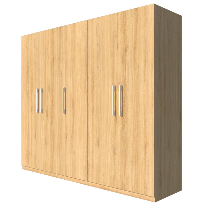 Tủ Áo FINE FT178 (220cm x 200cm)