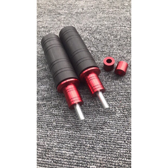 Gù chống đổ sau cao cấp CNC & Cao su ABS
