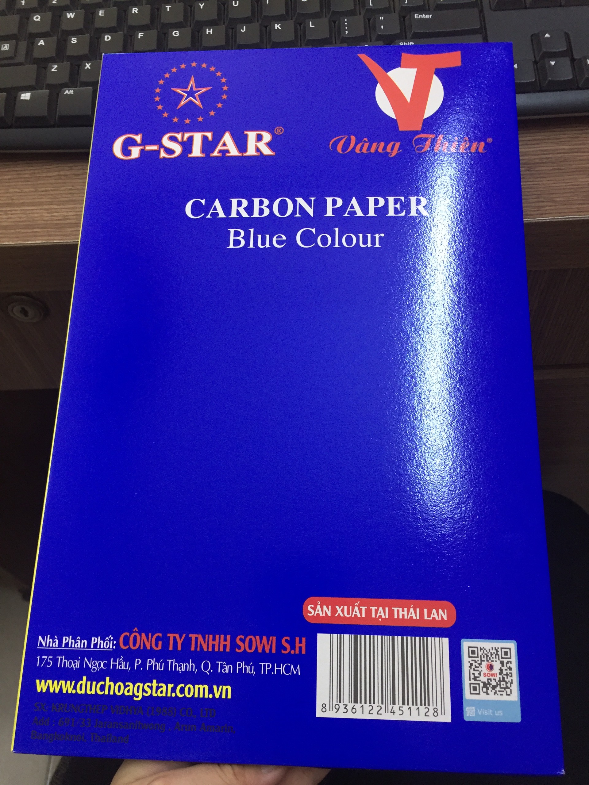 Giấy than G-Star Thái Lan - Xấp 100 tờ