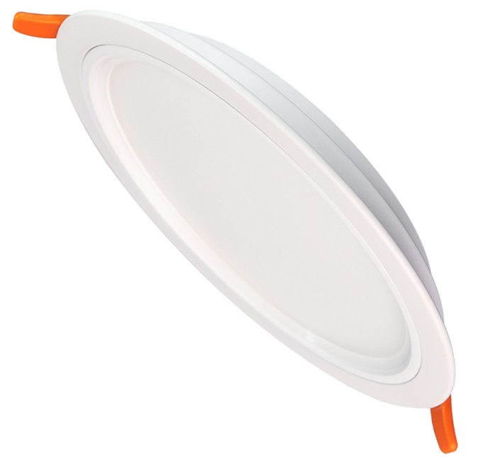 Bóng đèn led âm trần downlight 12W - Tròn - Vuông( Trắng - Vàng ) - Đèn Led Phương Nam