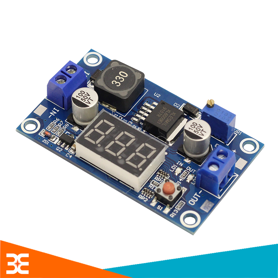Module Boost DC-DC XL6009 V2 Hiển Thị Led 7 Thanh