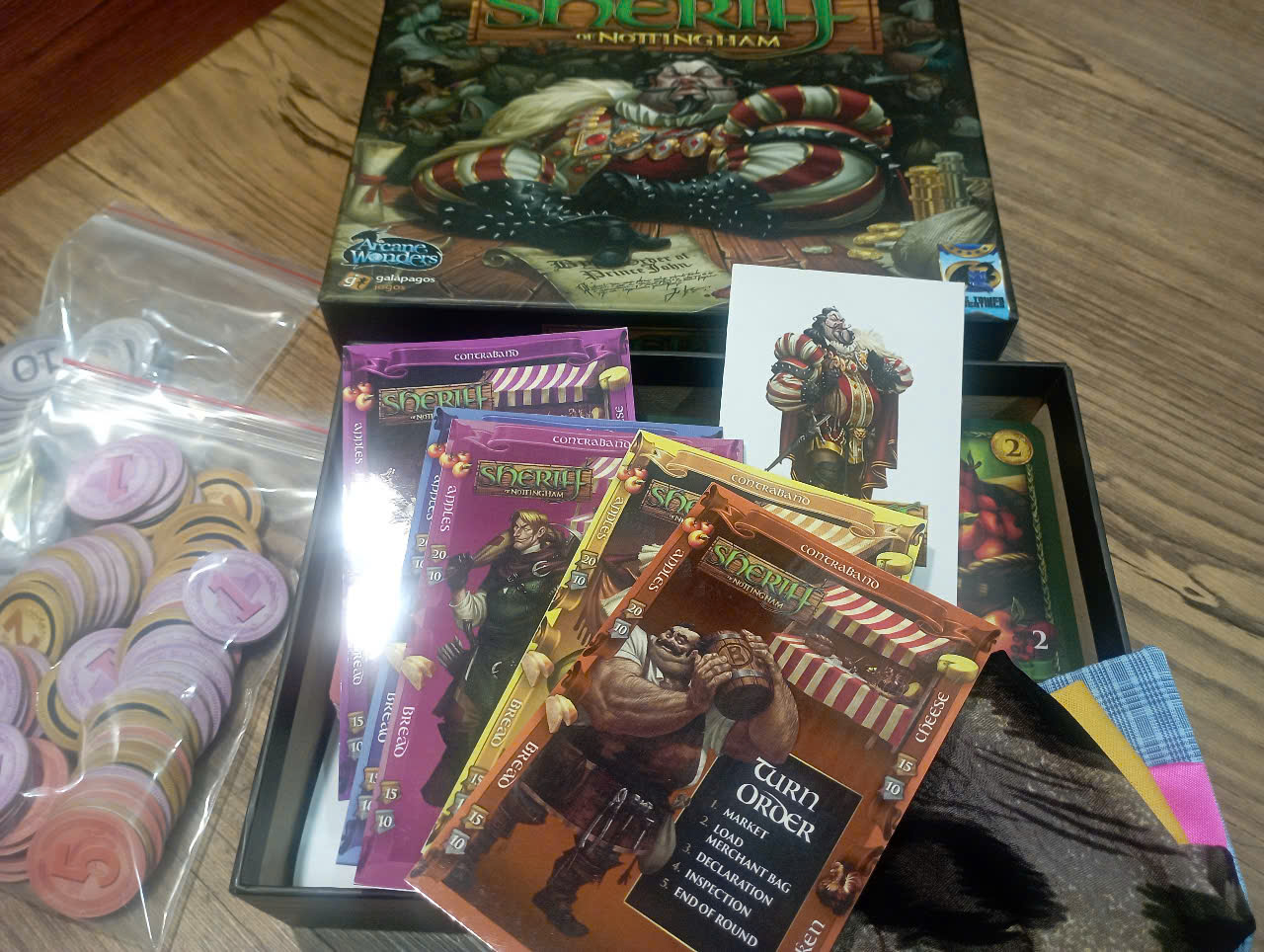 [HCM]SHERIFF OF NOTTINGHAM VIỆT HÓA