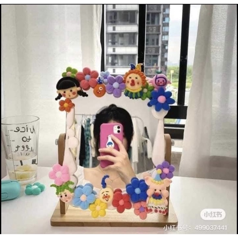 Đất sét tự khô (gói lẻ màu ngẫu nhiên)