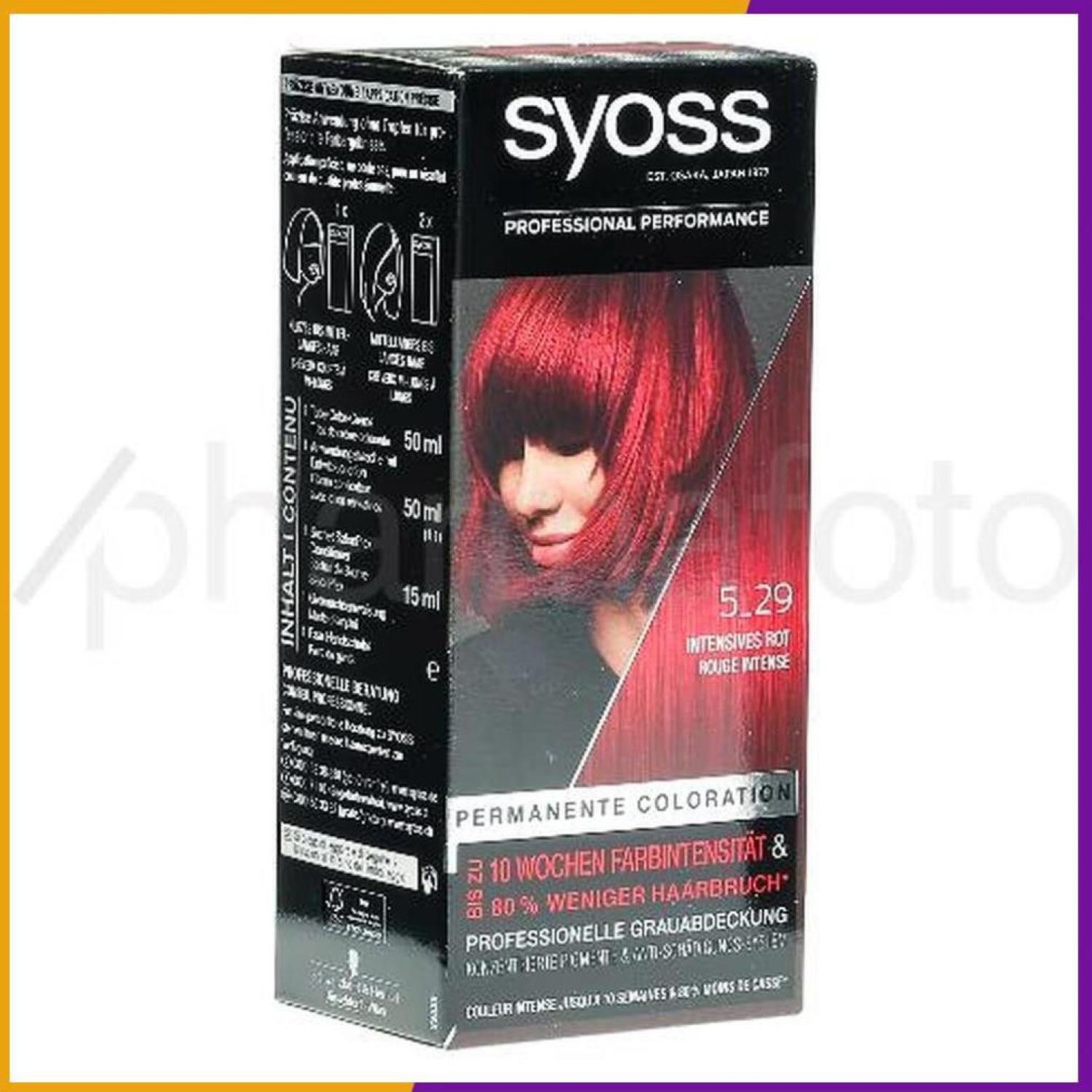 [Hàng Đức chính hãng.HN] Tẩy Tóc Syoss Đức 13-0, 13-5 và thuốᴄ nhuộm tóc {hangducairberlin}
