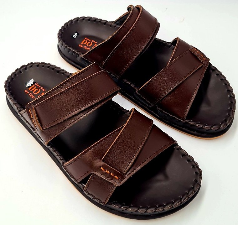 DÉP DA BÒ 100% NAM CAO CẤP - SHOP KINSON