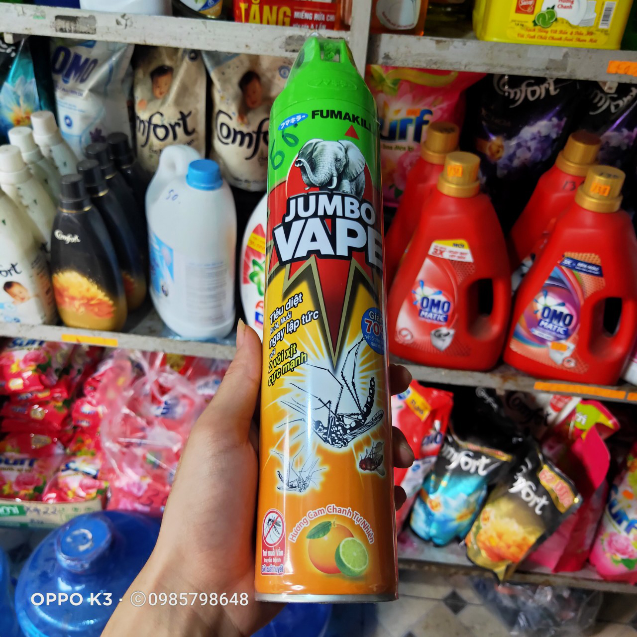 Bình xịt côn trùng jumbo nhật bản