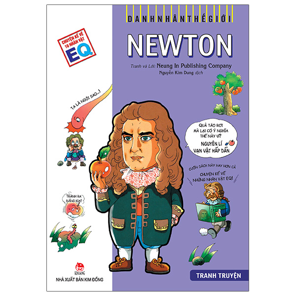 Fahasa - Danh Nhân Thế Giới: Newton
