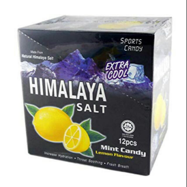Kẹo chanh muối himalaya