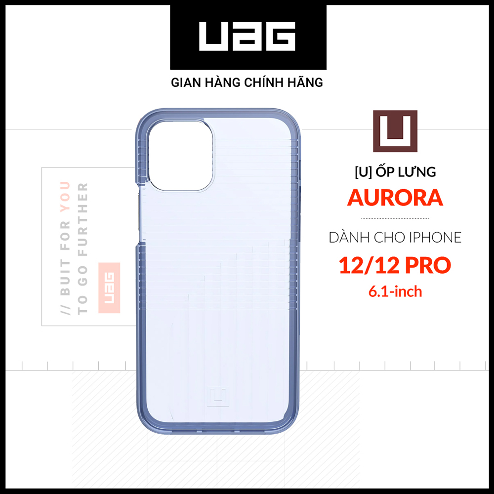[U] Ốp lưng UAG Aurora cho iPhone 12/12 Pro [6.1 inch]