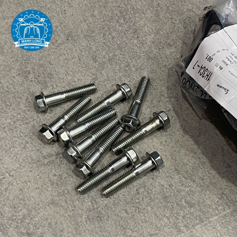 Bộ ốc lốc nồi, Bộ ốc bưởng côn Piaggio - Vespa ( chính hãng )