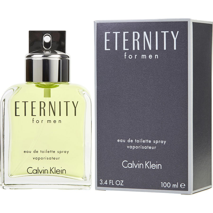 Nước hoa nam Calvin Klein Eternity For Men Eau De toilette100ml | Lazada.vn