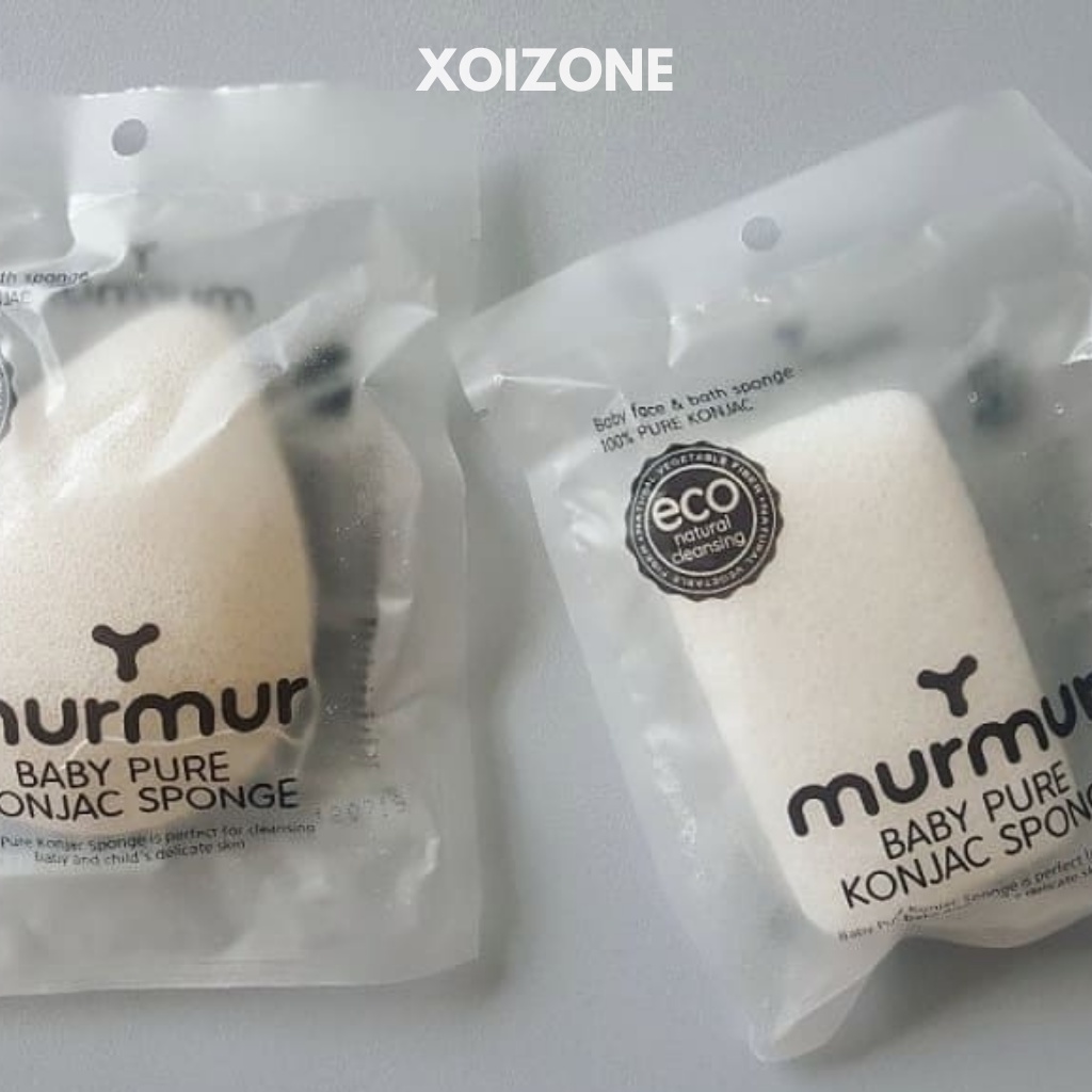 Bông Tắm Hữu Cơ Murmur Organic Made In Korea