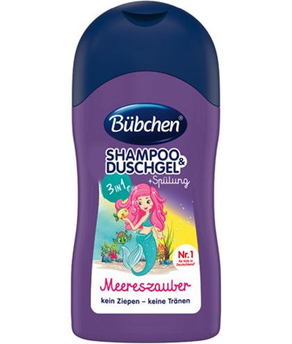 Sữa Tắm Gội Toàn Thân Bubchen 230ml