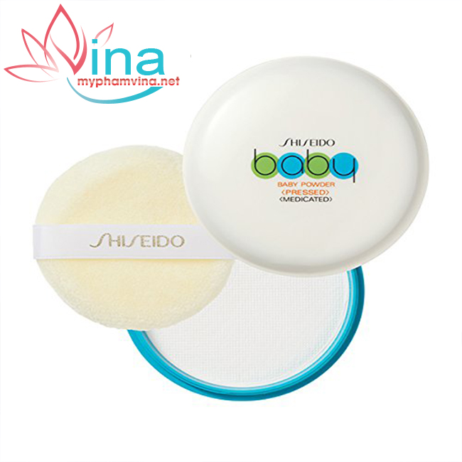 [HCM]Phấn phủ Shiseido Baby Powder Pressed 50gr