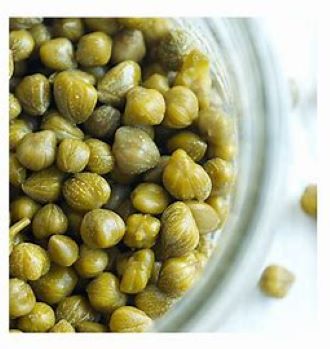 Bạch hoa ngâm giấm Capperi hiệu Ponti 95g