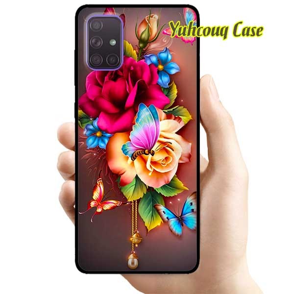 Ốp lưng dành cho samsung m51 - nền 202