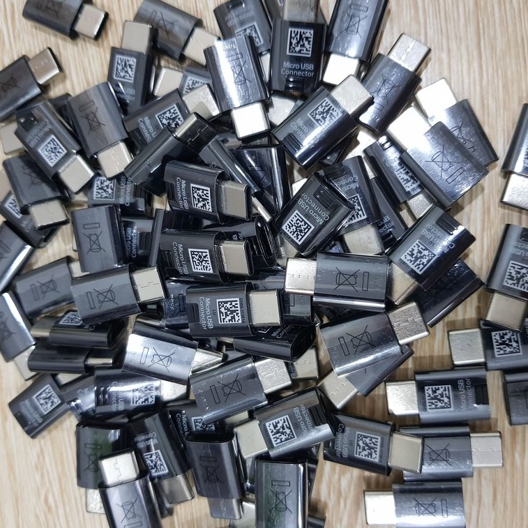 Đầu Chuyển Đổi Cổng Micro Usb Sang Type C Chính Hãng Samsung