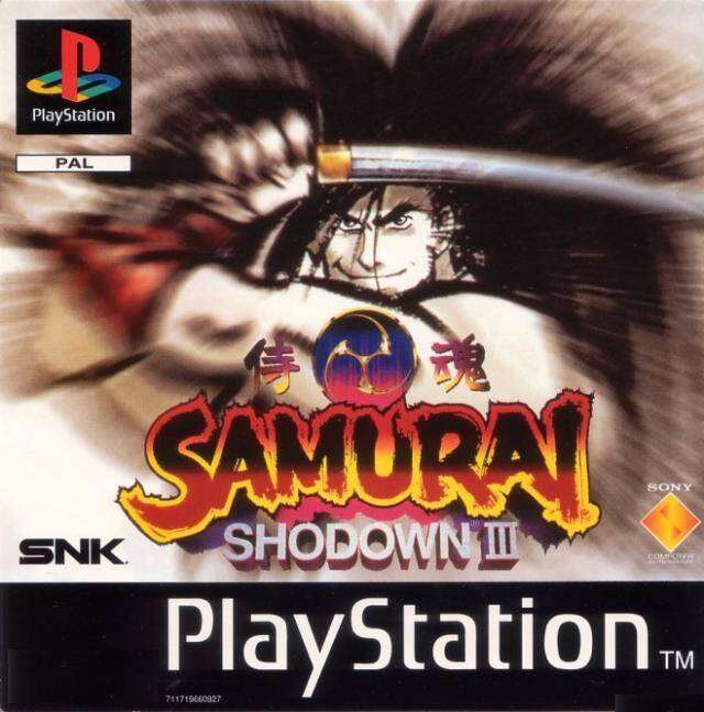 Game ps1 samurai shodown 3