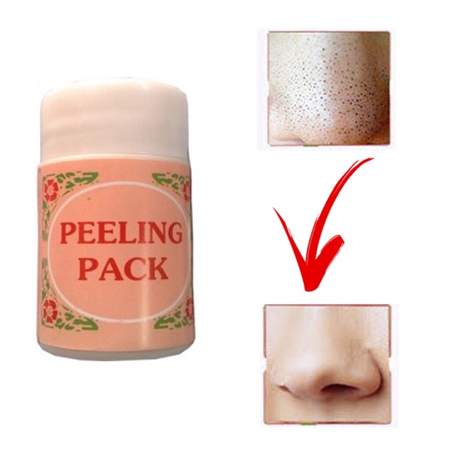 Gel lột mụn Gamma Peeling Pack hũ 60g
