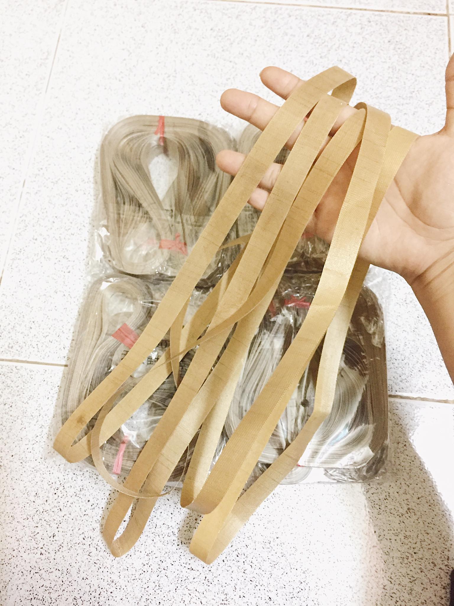 [HCM]1 dây curoa máy hàn miệng túi liên tục FR900