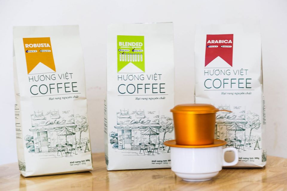 Cà Phê Robusta Rang Mộc Nguyên Chất (Pha Phin)