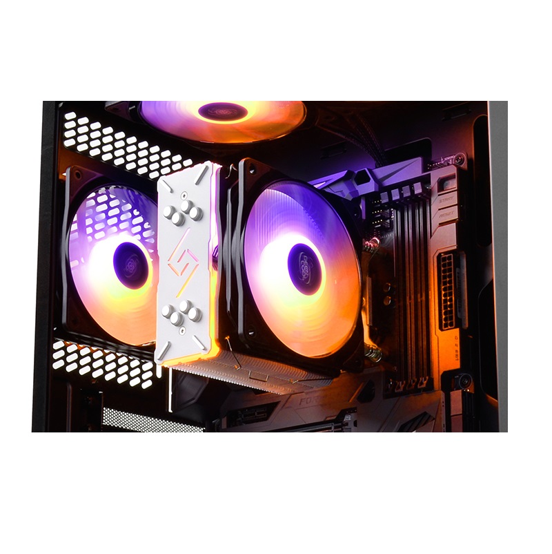 Quạt của vỏ máy vi tính Case Deepcool CF-120 RGB (1 Fan)