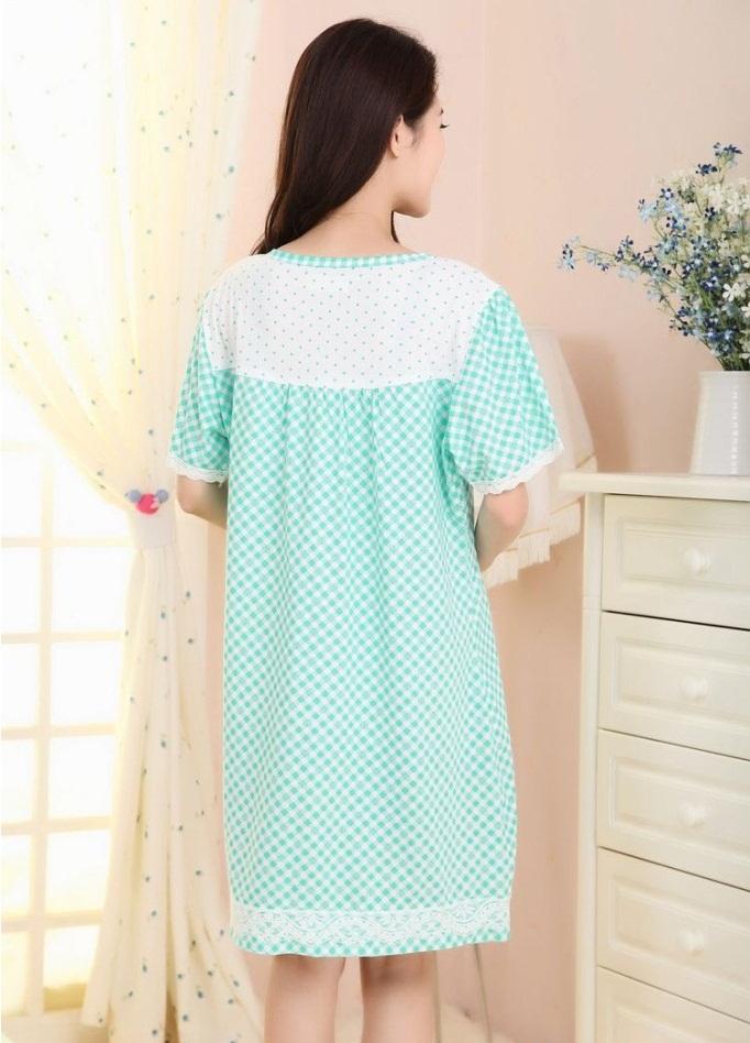 Váy bầu sau sinh cho con bú VB13