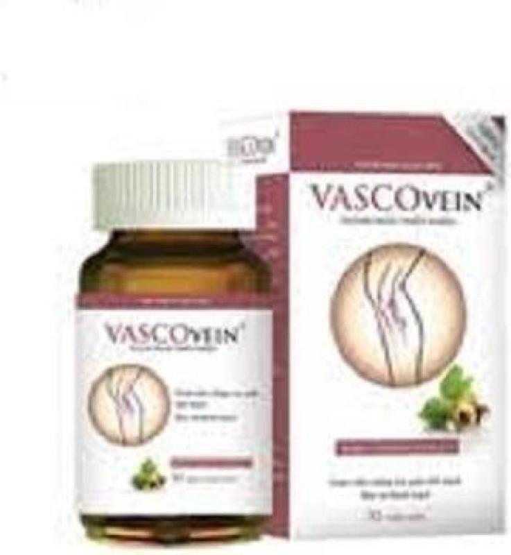 VASCOVEIN 1 hộp hỗ trợ suy giãn tĩnh mạch cao cấp