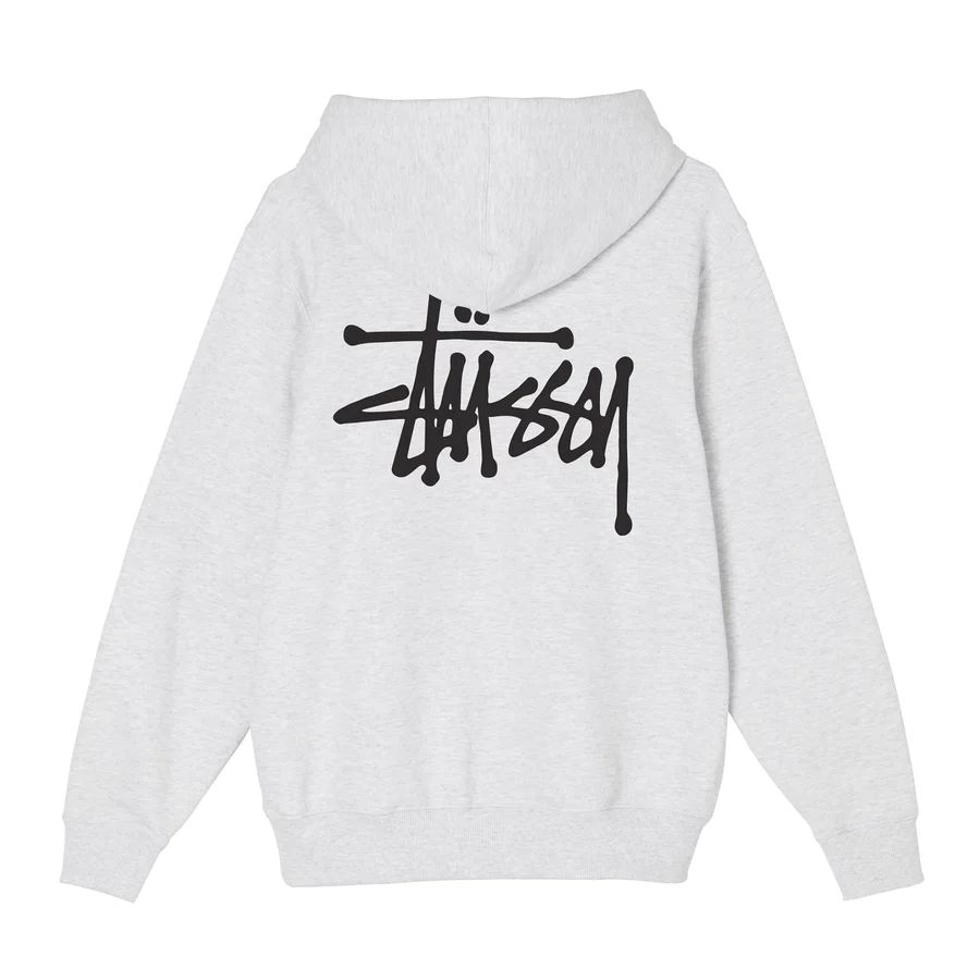 Áo Hoodie Stussy Basic - CÓ SẴN