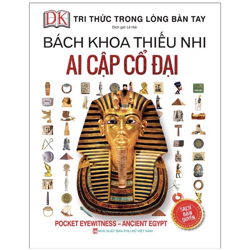 Sách - Bách khoa thiếu nhi - Ai cập cổ đại