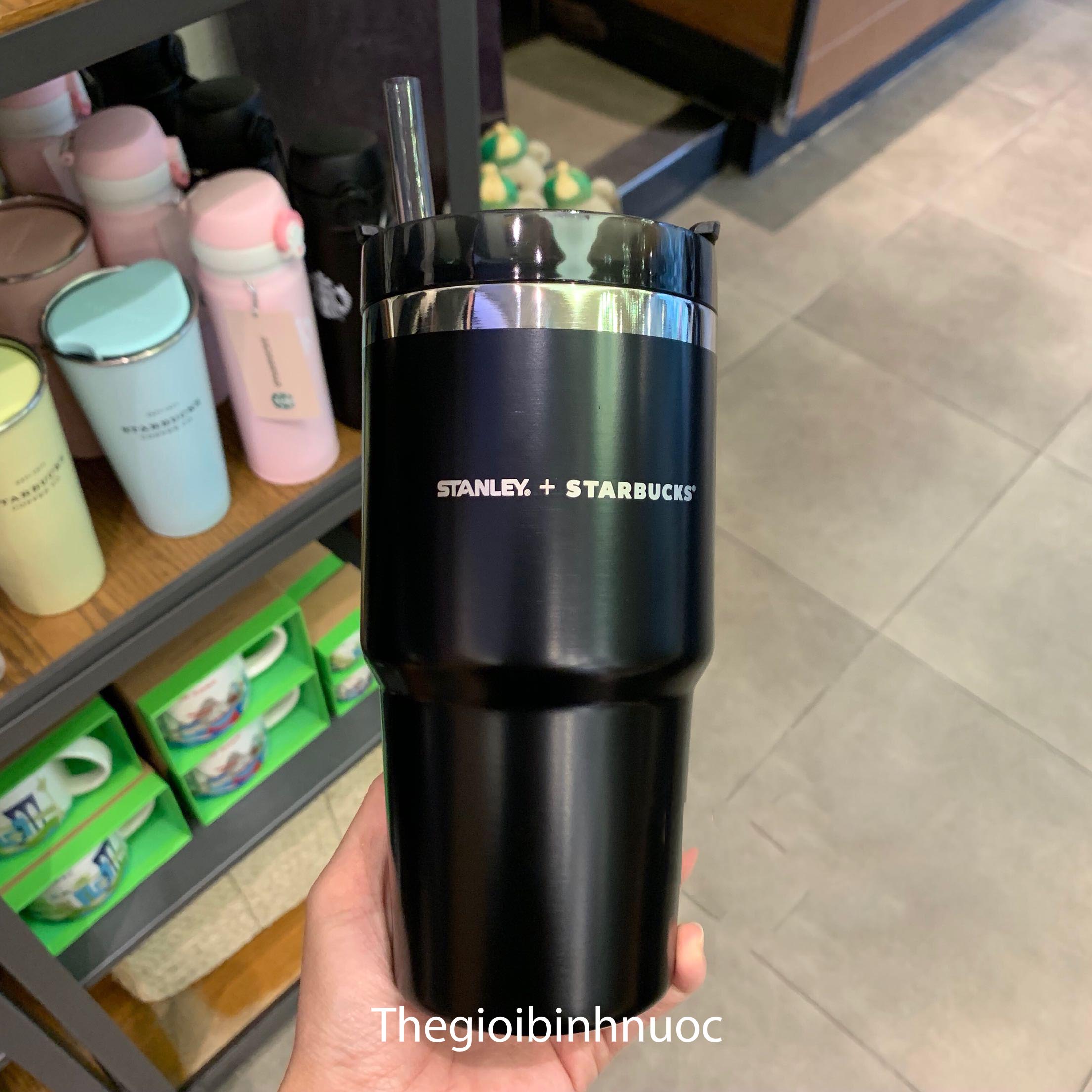 Ly Giữ Nhiệt STANLEY x STARBUCKS® B448