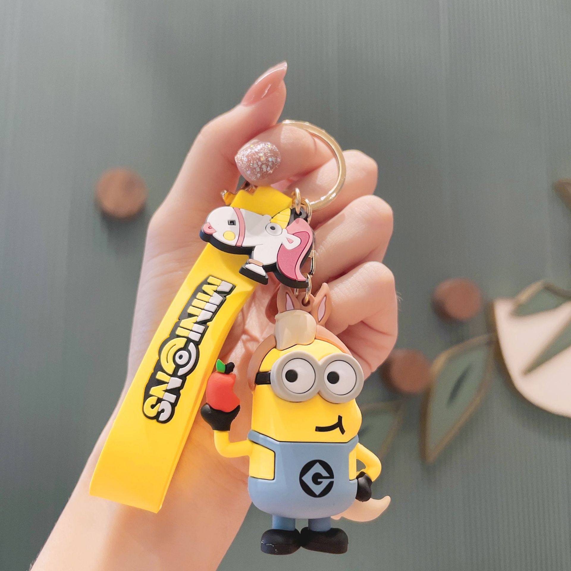 Móc khóa Minions phiên bản 12 con Gíap