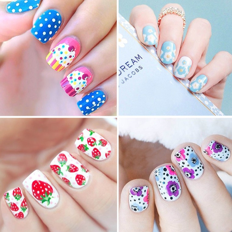 [HCM]Set 5 cọ chấm bi đủ size