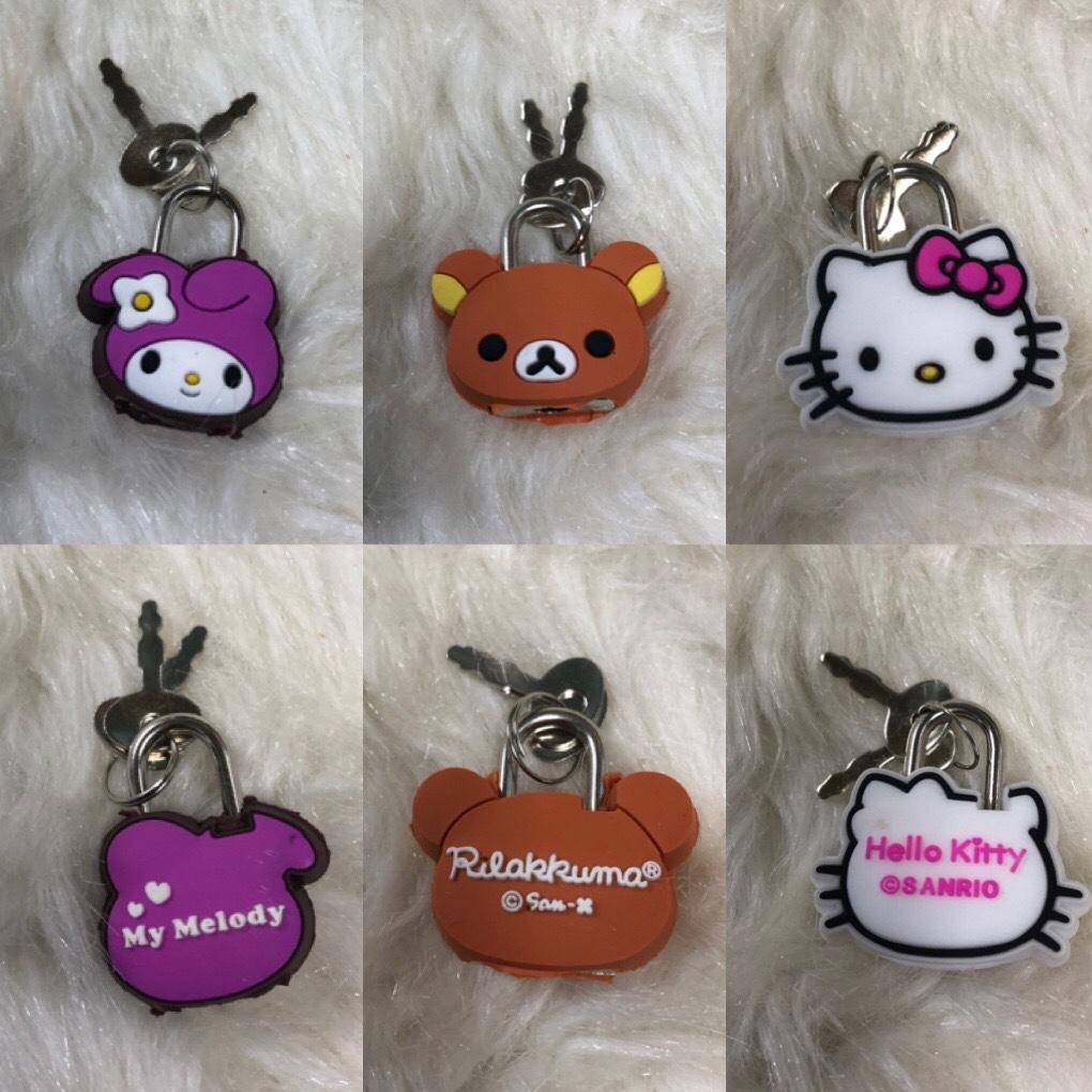 Ổ Khoá MiNi Hình Thú Siêu CuTe