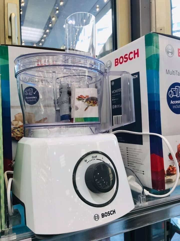 MÁY XAY ĐA NĂNG BOSCH MCM3100W (Made in Slovenia)