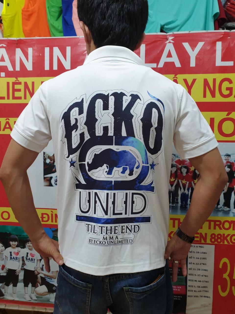 Áo thun ecko 2 mặt thiết kế độc đáo