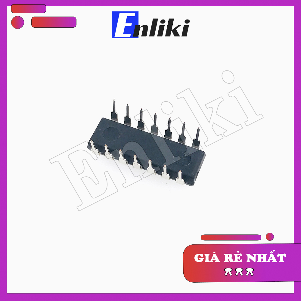 4047 ic dao dộng CD4047 - DIP14 chân cắm