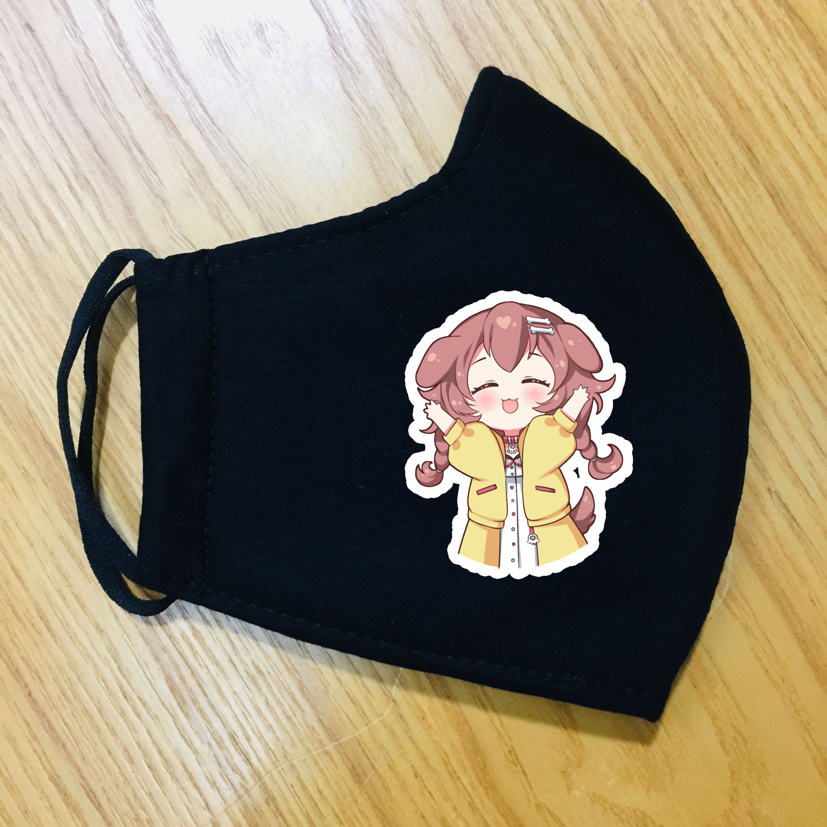 Set 1-5 KHẨU TRANG Inugami Korone Hololive