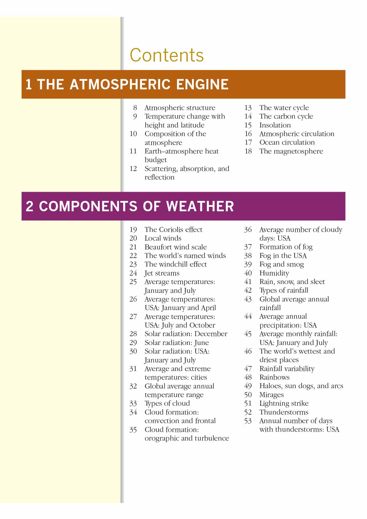 An Illustrated Guide to Science - WEATHER & CLIMATE ( sách màu )