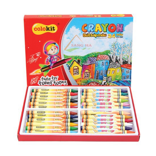 Bút sáp thơm colokit